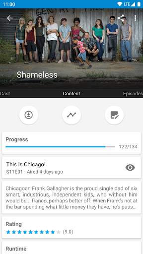Show Tracker 2 4 تصوير الشاشة