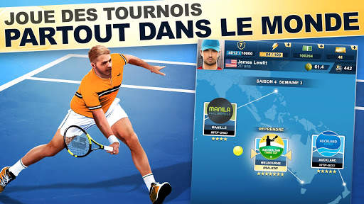 TOP SEED Tennis Manager 2022 screenshot 1