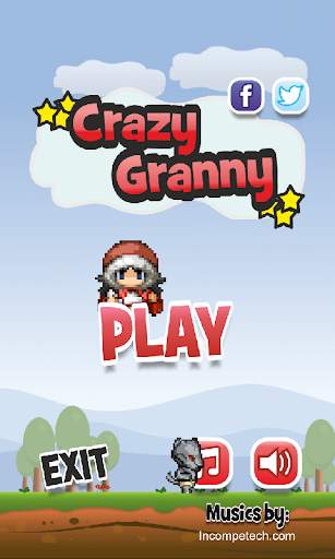Crazy Granny - Object dropper screenshot 1
