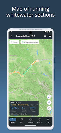 RiverApp - River levels screenshot 6