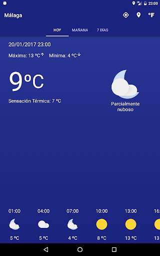 Meteo screenshot 5
