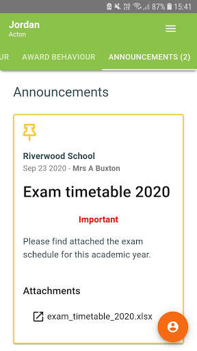 ClassCharts Parents screenshot 5