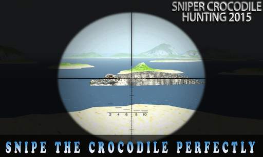 Sniper Crocodile Hunting 2015 screenshot 4