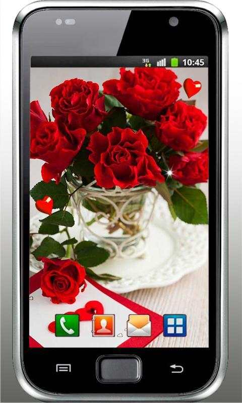 Love Magic HD Live Wallpaper screenshot 4