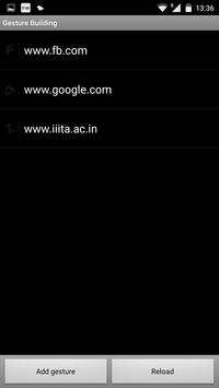 Gesture Browser screenshot 4