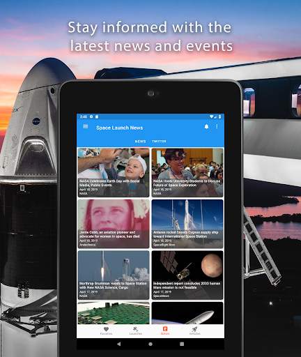 Space Launch Now screenshot 9