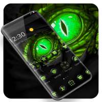 Green Dragon Eye Theme