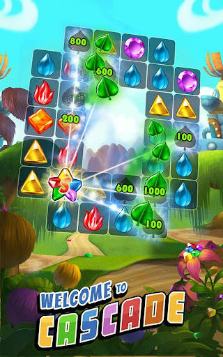 Cascade: Gem & Jewel Adventure screenshot 1