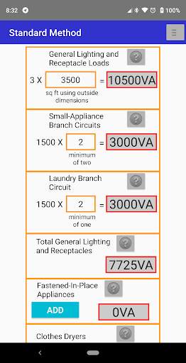 Electrician's Bible Lite screenshot 8