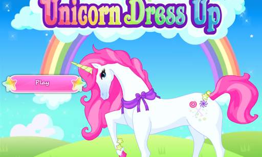 Unicorn Dress up - Girl Game screenshot 1