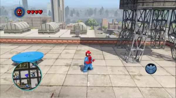 Gemser LEGO Iron-Spider screenshot 7