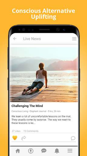 ShareGood - Positive Social Network screenshot 3