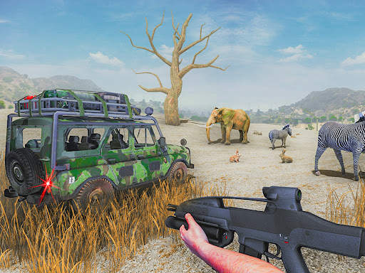 Frontier Animal Hunting Games screenshot 7