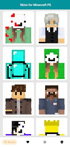 Dream Skins for Minecraft PE screenshot 7