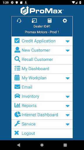 ProMax Mobile App screenshot 2