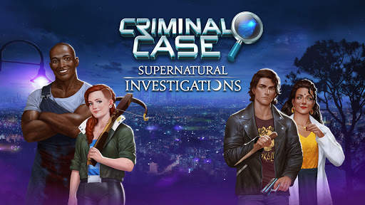 Criminal Case: Supernatural screenshot 1
