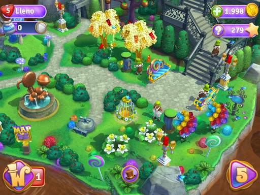 Wonka: Mundo de Dulces Match 3 screenshot 5