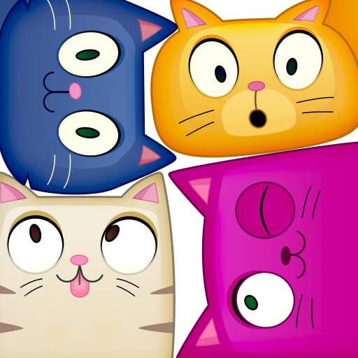 Cat Stack - Cute and Perfect Tower Builder Game! 1.4_206
