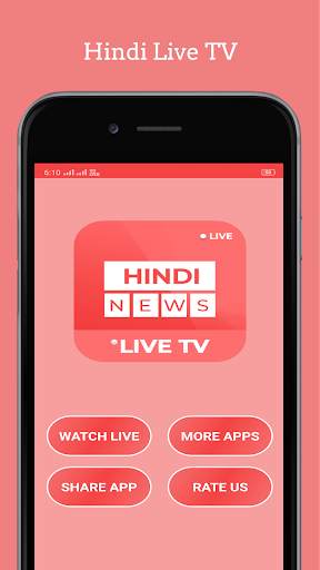 Hindi Live News - Live TV screenshot 2
