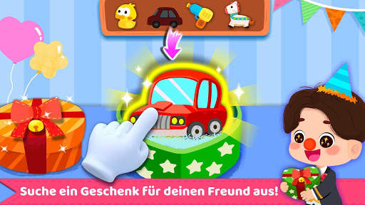 Kleiner Panda Geburtstagsparty screenshot 5