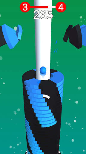 Helix Stack Ball - Drop Fall screenshot 8