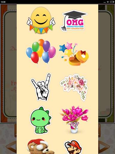 Congratulations Greeting Maker screenshot 13