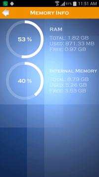 Memory Cleaner & Booster screenshot 5