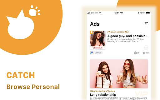 Catch, FWB Hookup Dating App screenshot 15