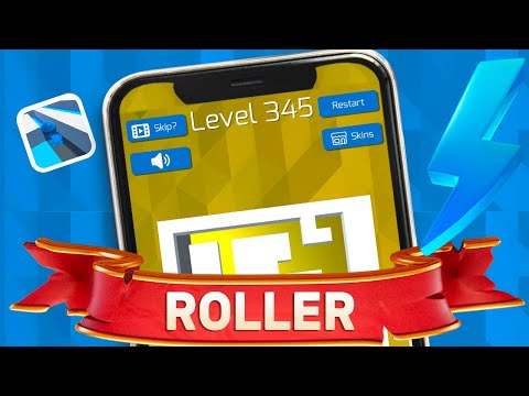 Roller Splash 3d : Split ball paint and roll sky screenshot 2