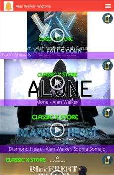 Alan Walker Ringtones скриншот 1