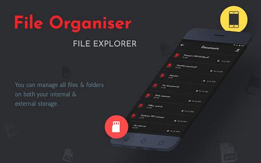 File Organizer & File Explorer 9 تصوير الشاشة