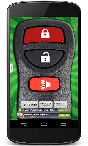 Car Key Lock Simulator 4 تصوير الشاشة