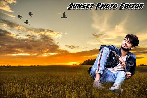 Sunset Photo Editor screenshot 5