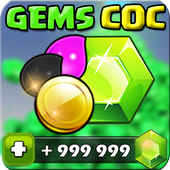 💎 Gems Of COC Prank icon