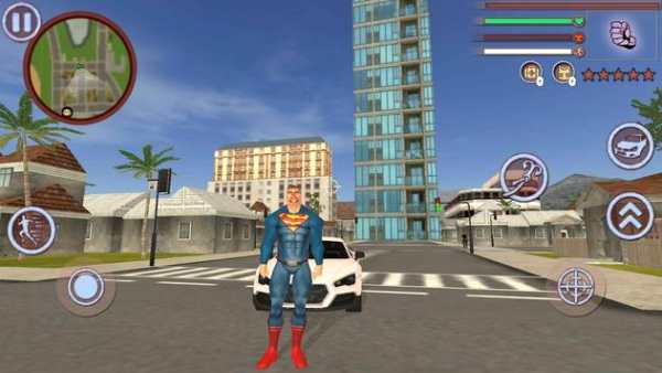 Super Rope Hero: Vice Town screenshot 1