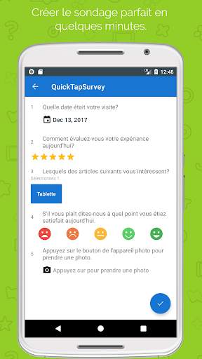 QuickTapSurvey screenshot 5