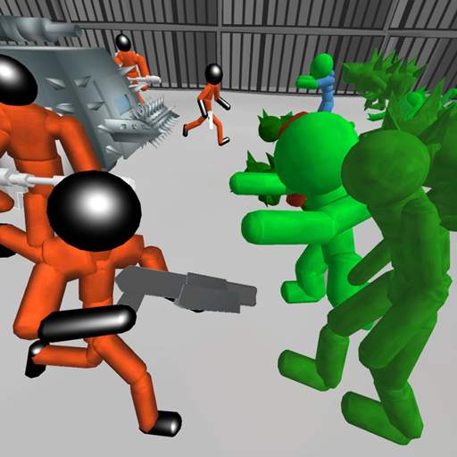 Stickman Prison Battle Simulat 1.12