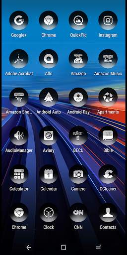 Daf Clean Icon Pack screenshot 4