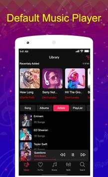 Default Music Player screenshot 3
