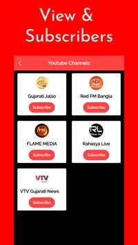 Subscribers & Video View screenshot 2