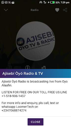 All Nigeria Radio - Nigeria Radio Stations Free screenshot 5