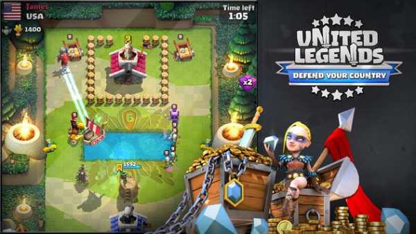 United Legends screenshot 2