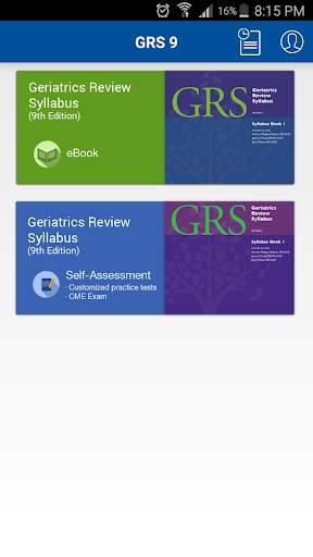GRS - 9th Edition screenshot 1