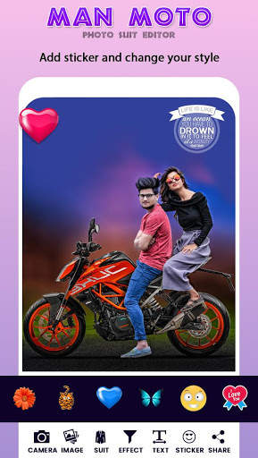 Bike Rider Photo Editor - Bike Rider screenshot 5