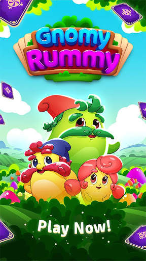 Gnomy Rummy: Shuffle Card Game screenshot 6