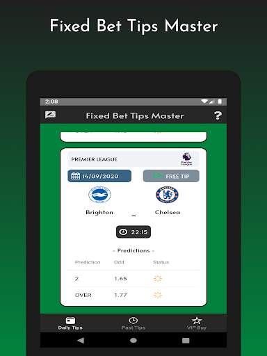 Fixed Bet Tips Master - Futbol & İddia Tahmin screenshot 5