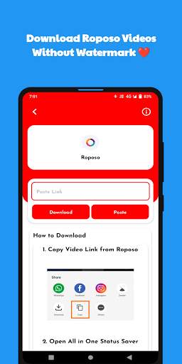 Social Mate - All Social Video Downloader screenshot 2