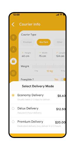 CourierOne - Template screenshot 4