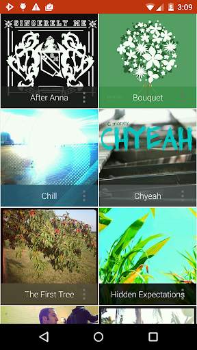 Material Orange Theme screenshot 1
