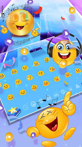 Anime Piano Tiles Keyboard Theme screenshot 3